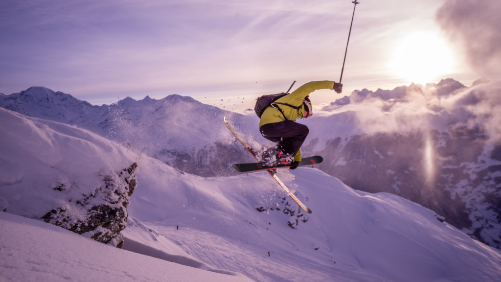 Growth marketing vision for the Swiss tour operator offering curated and private ski trips tailored for clients with expert ski guides by Berg Digital.