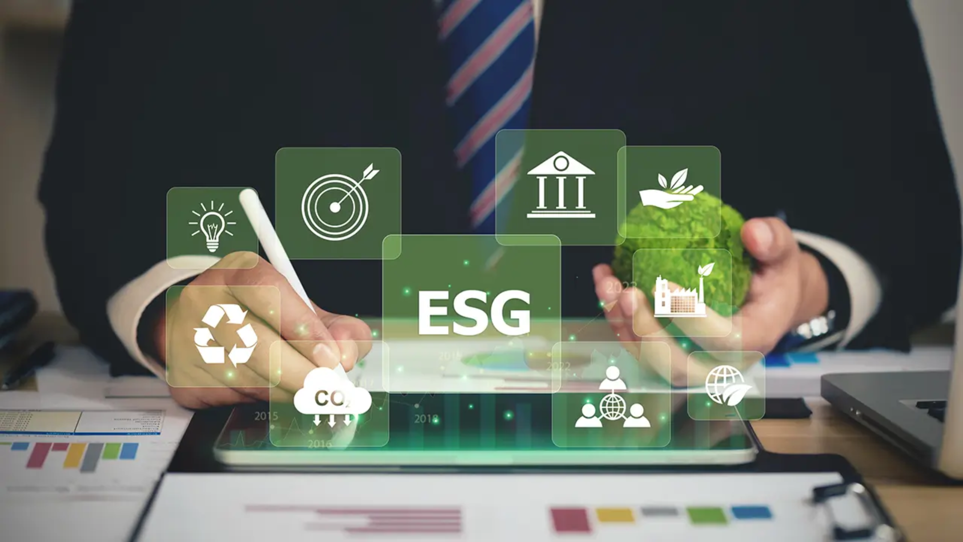 ESG CoRe - Generative and Agentic AI platform for Compliance Reporting, ESG & CSR by Berg Digital