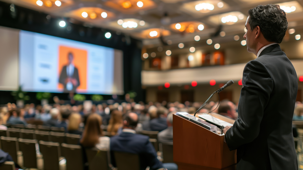 Fintech + Artificial Intelligence conference and marketplace in Zurich. Digital marketing and advertising case by Berg Digital.