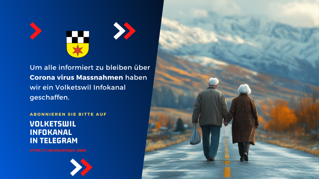 GENA. Gemeinde Nachrichten in Telegram informational channel about Corona virus measures in Switzerland
by Berg Digital.