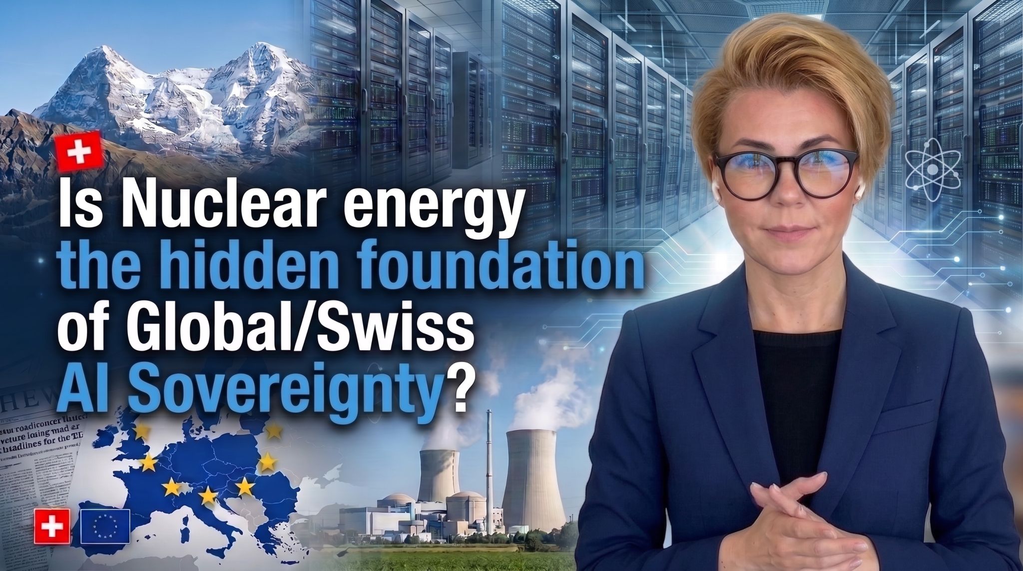 Is Nuclear energy the hidden foundation of Global/Swiss AI Sovereignty?