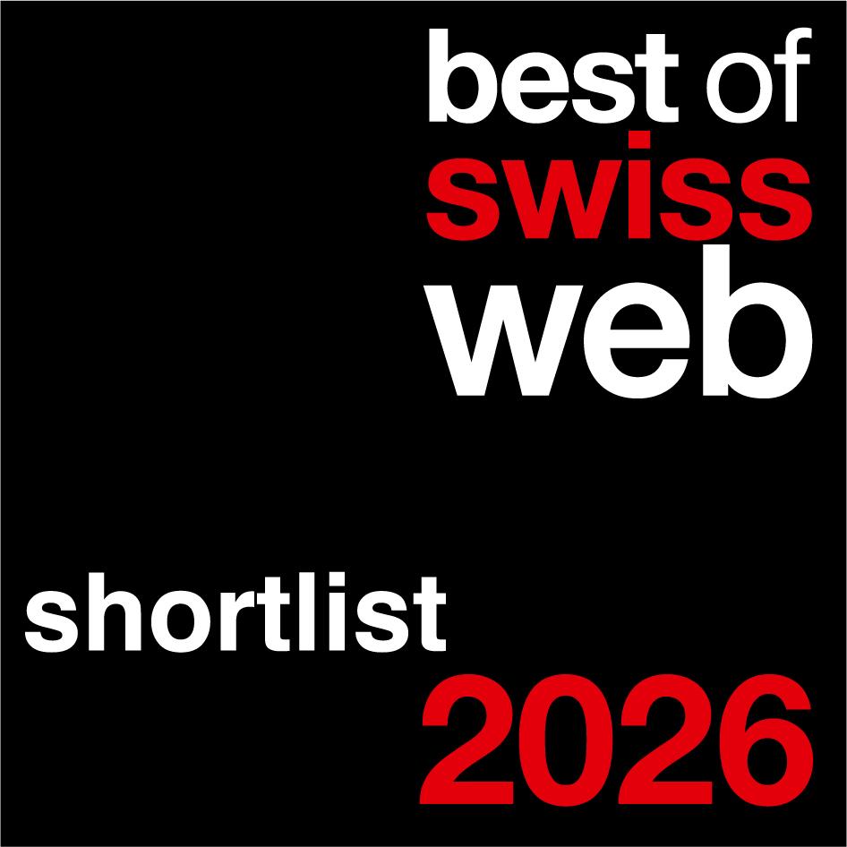 Berg Digital’s "schaffhausen.live" named Finalist in the Best of Swiss Web Award