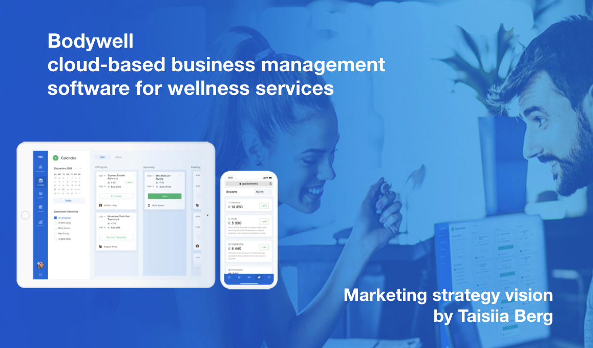 Berg Digital. Business cases. Marketing strategy and advertising