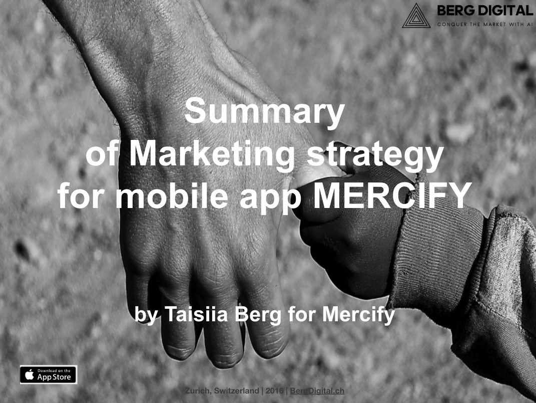 Berg Digital. Business cases. Marketing strategy and advertising