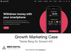 Berg Digital. Business cases. Marketing strategy and advertising