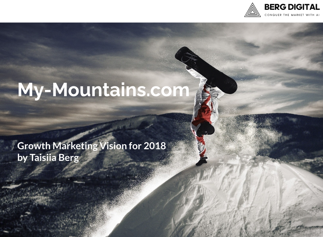 Berg Digital. Business cases. Marketing strategy and advertising