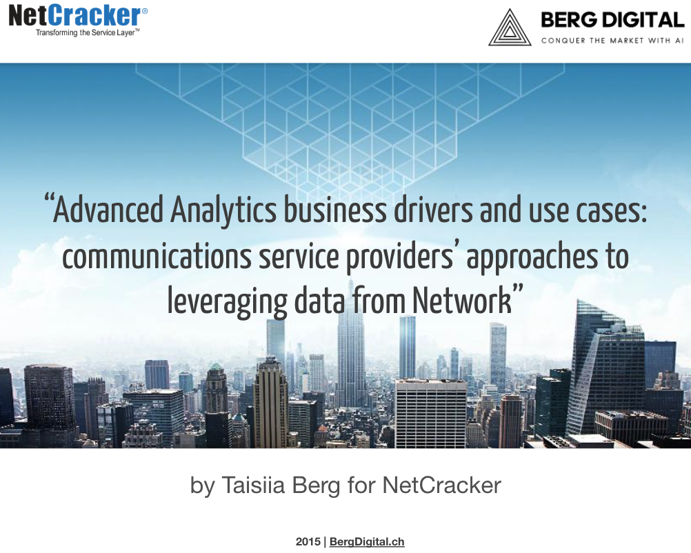 Berg Digital for Netcracker