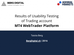 Berg Digital. Business cases. Usability Testing