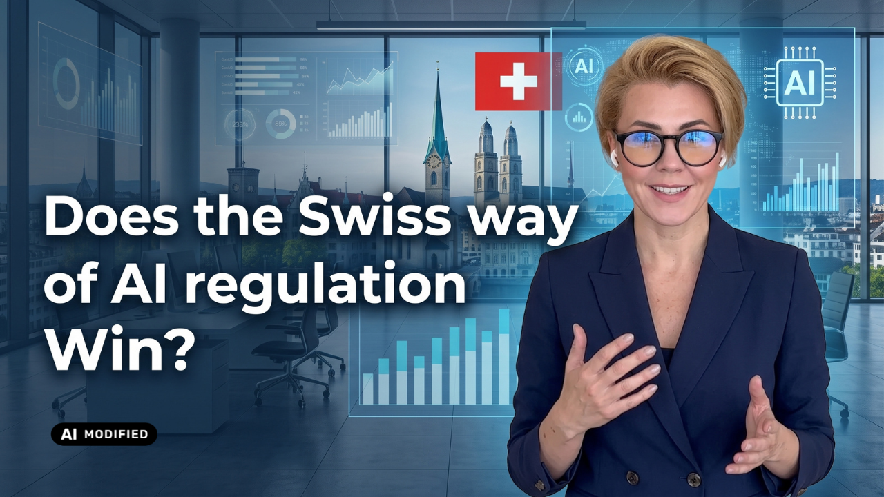 Does the Swiss way of AI regulation Win?